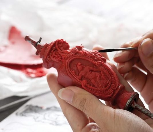 Laila Pozzo – La regola del talento.  Mestieri d’arte. Il saper fare italiano