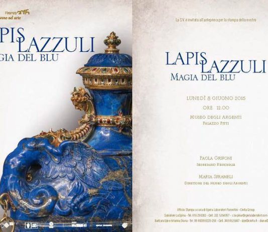 Lapislazzuli. Magia del blu
