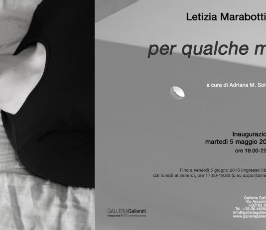 Letizia Marabottini – Per qualche minuto