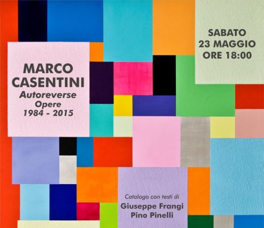 Marco Casentini – Autoreverse. Opere 1984-2015