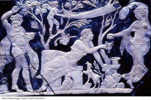 Mito e natura. Dalla Grecia a Pompei