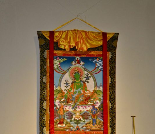 Mostra a sostegno del popolo nepalese