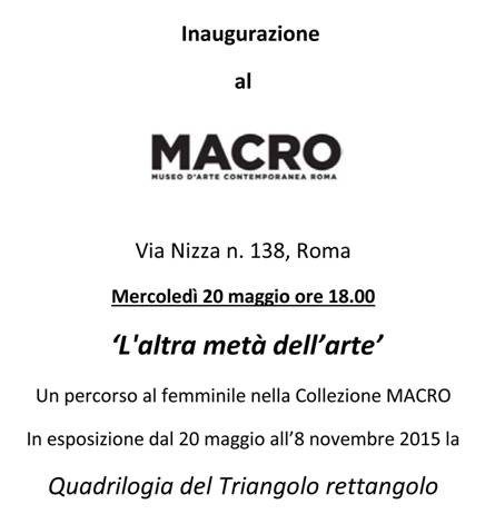 Opere della collezione MACRO #1: L’altra metà dell’arte