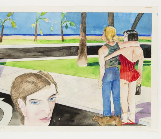 Patrick Angus – First Sight