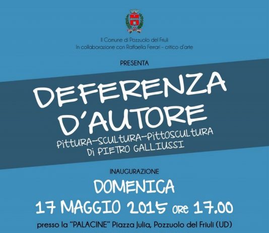 Pietro Galliussi – Deferenza d’autore