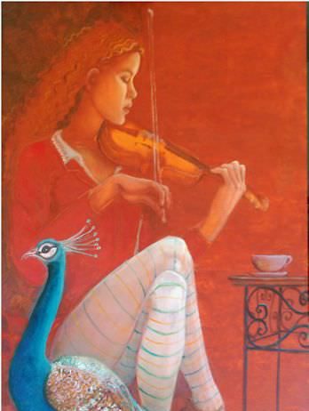 Tonino Ospedale – Fiddle in art (Il violino nell’arte) Tonino Ospedale – Fiddle in art (Il violino nell’arte)