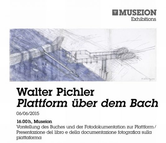 Walter Pichler – Plattform über dem Bach (la Piattaforma sul torrente)