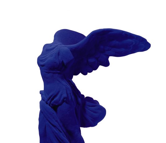 Yves Klein – Nel blu (han) dipinto di blu