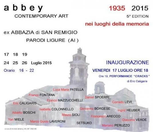 Abbey Contemporary Art 2015, nei luoghi della memoria