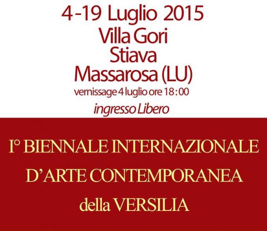 Biennale Internazionale d’Arte Contemporanea della Versilia