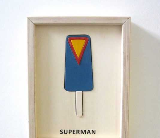 Carlo Cazzaniga – Piopp-Sicle SuperHeroes. L’inconfondibile gusto delle icone