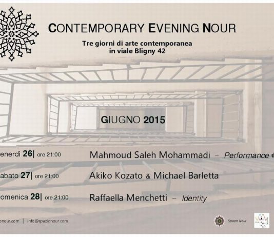 Contemporary Evening Nour #2 – giugno 2015