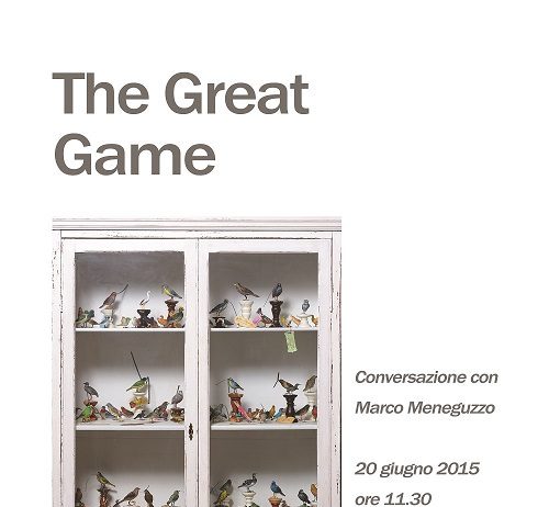 Conversazione con Marco Meneguzzo: The Great Game