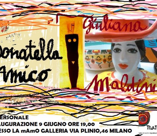 Donatella Amico / Giuliana Maldini – L’ironia delle donne