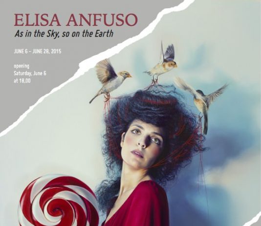 Elisa Anfuso – As in the Sky, so on the Earth