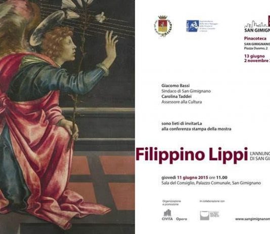 Filippino Lippi, L’Annunciazione di San Gimignano