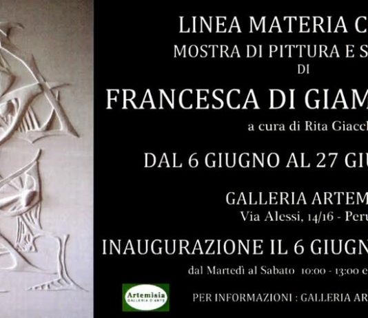 Francesca Di Giambattista – Linea Materia Colore
