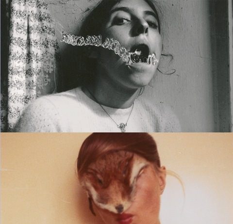 Francesca Woodman & Birgit Jürgenssen Francesca Woodman & Birgit Jürgenssen