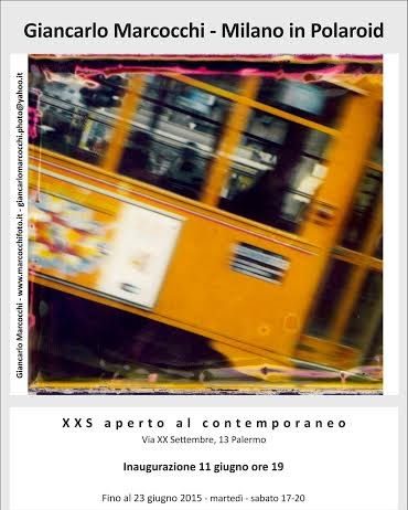 Giancarlo Marcocchi – Milano in Polaroid Giancarlo Marcocchi – Milano in Polaroid