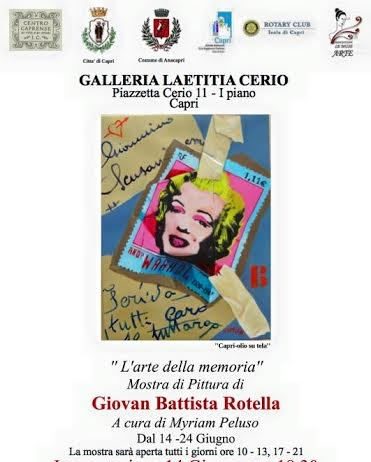 Giovan Battista Rotella – L’arte della memoria