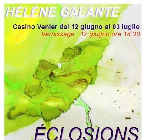 Hélène Galante – Eclosions