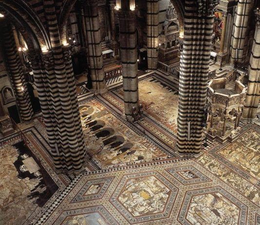 Il Pavimento del Duomo di Siena. Un capolavoro da scoprire