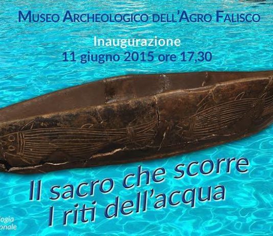 Il sacro che scorre. I riti dell’acqua