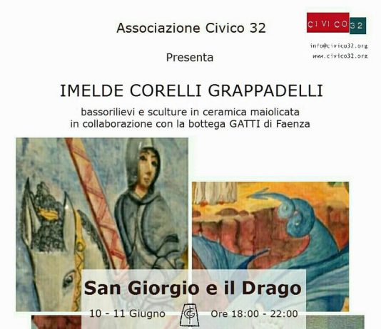 Imelde Corelli Grappadelli – San Giorgio e il Drago