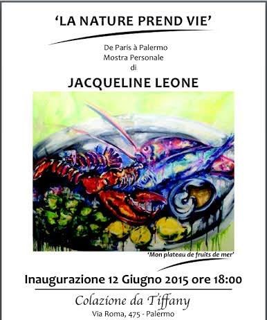 Jacqueline Leone – La nature prend vie