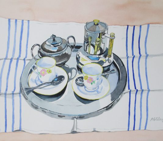 Maria Giovanna Calcagno – L’arte del quotidiano: contrasti, colori e riflessi