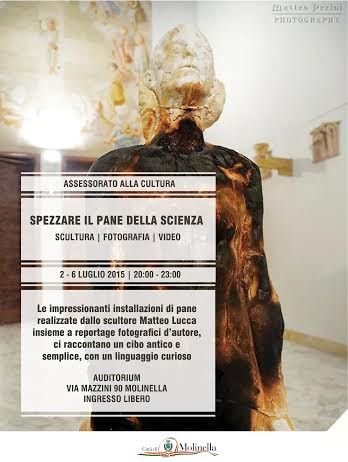 Matteo Lucca – Spezzare il pane della scienza Matteo Lucca – Spezzare il pane della scienza
