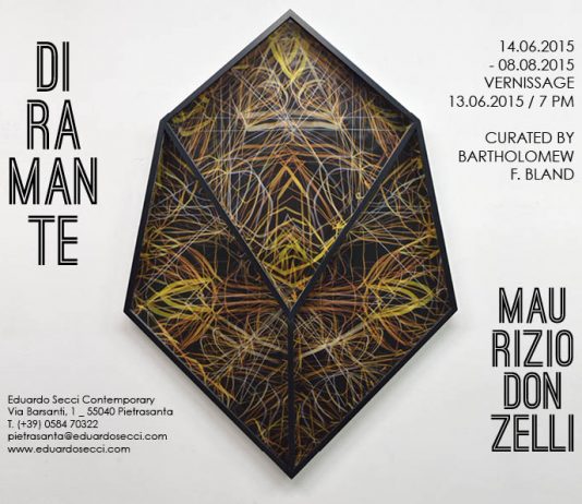 Maurizio Donzelli – Diramante#2 Maurizio Donzelli – Diramante#2