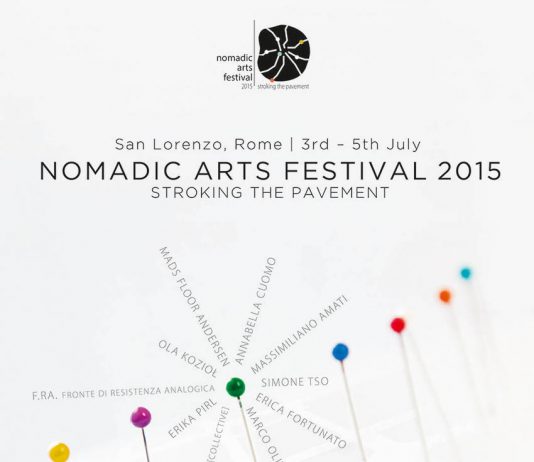 Nomadic Arts Festival 2015 | Stroking the Pavement