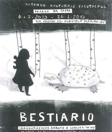 Pamela Da Costa – Bestiario