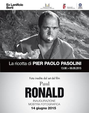 Paul Ronald – La ricotta di PIER PAOLO PASOLINI