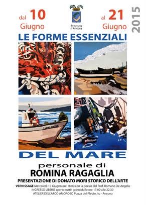 Romina Ragaglia – Le forme essenziali del mare