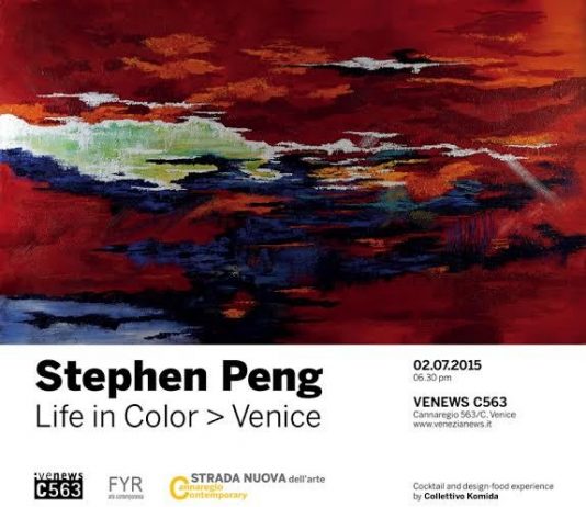 Stephen Feng – Life in Color>Venic