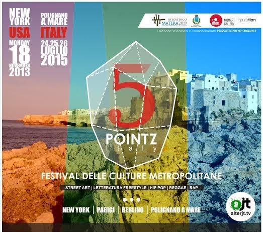 5 POINZ Italy. Festival delle Culture Metropolitane