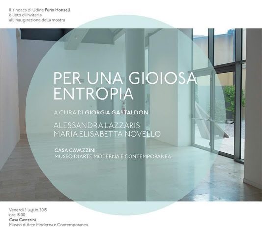 Alessandra Lazzaris / Maria Elisabetta Novello – Per una gioiosa entropia