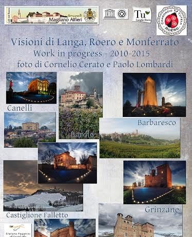 Cornelio Cerato / Paolo Lombardi – Visioni di Langa, Roero e Monferrato