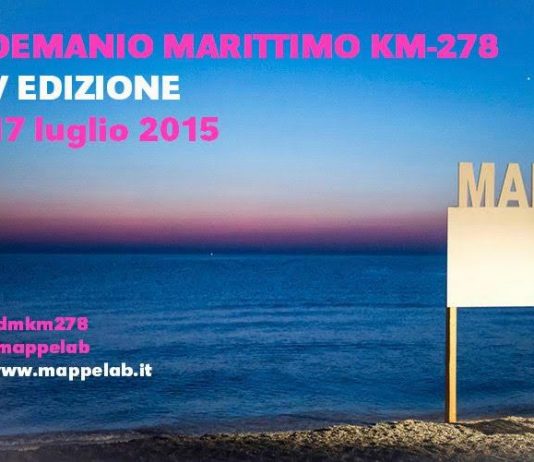 Demanio marittimo Km 278. V Edizione