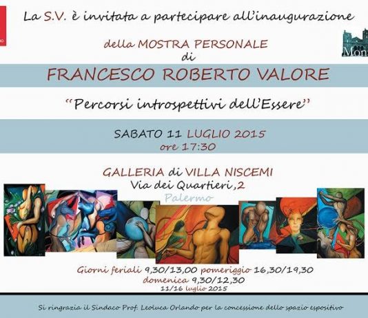 Francesco Roberto Valore – Percorsi introspettivi dell’Essere