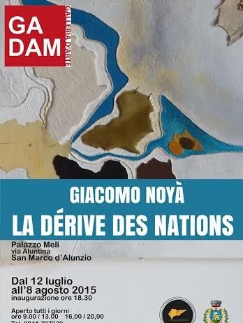 Giacomo Noya – La Dérive des Nation