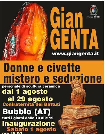 Gian Genta – Donne e civette, mistero e seduzione