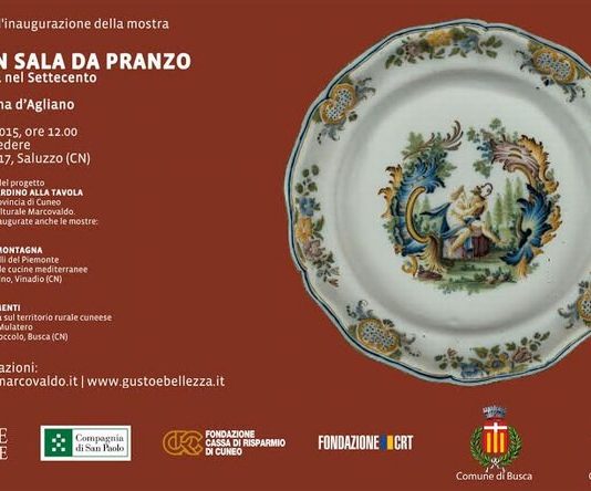 Giardini preziosi in sala da  pranzo. La tavola imbandita nel Settecento