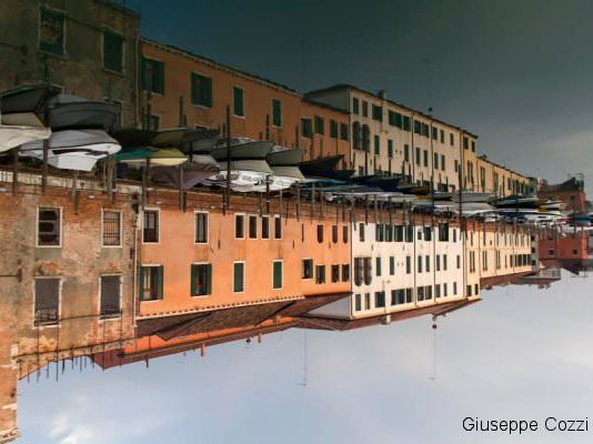 Giuseppe Cozzi – Oltre i riflessi