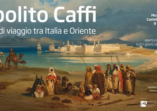 Ippolito Caffi – Dipinti di viaggio tra Italia e Oriente