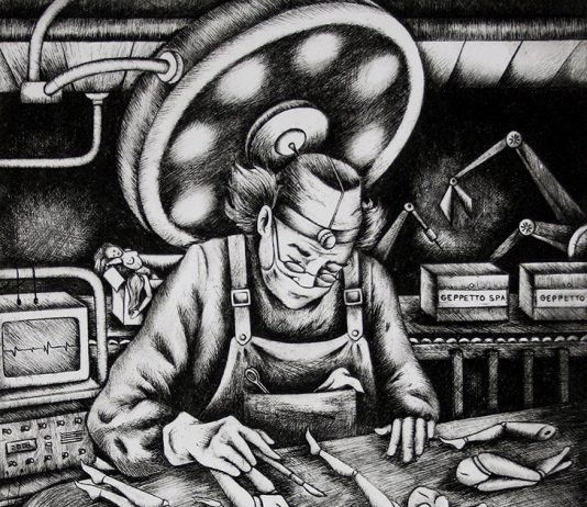 Kate Varrey – Pinocchio, una storia contemporanea