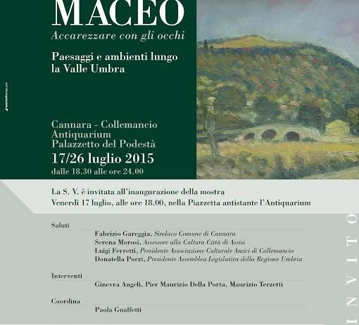 Maceo – Accarezzare con gli occhi Maceo – Accarezzare con gli occhi