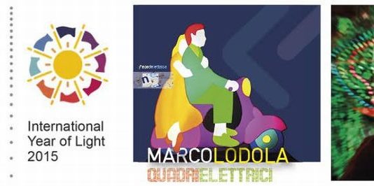 Marco Lodola – Quadri Elettrici